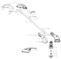Part Location Diagram of 530403886 Weed Eater Bolt